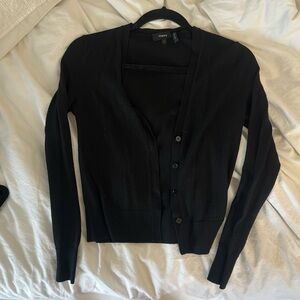 THEORY black cardigan